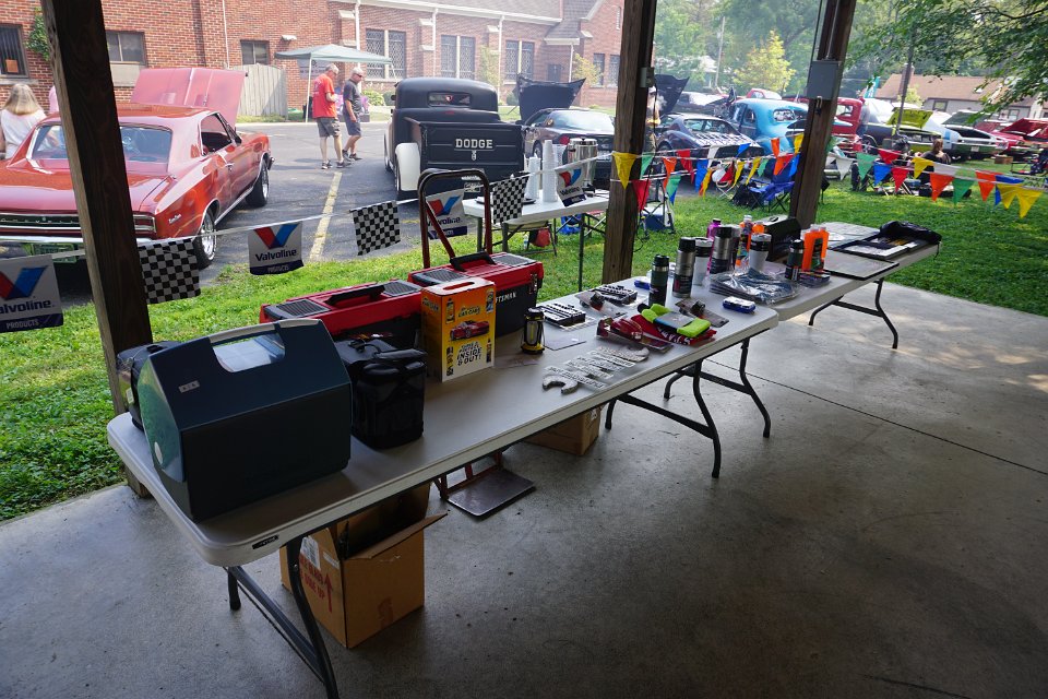 Hawker Shade Tree Auto Show 2021